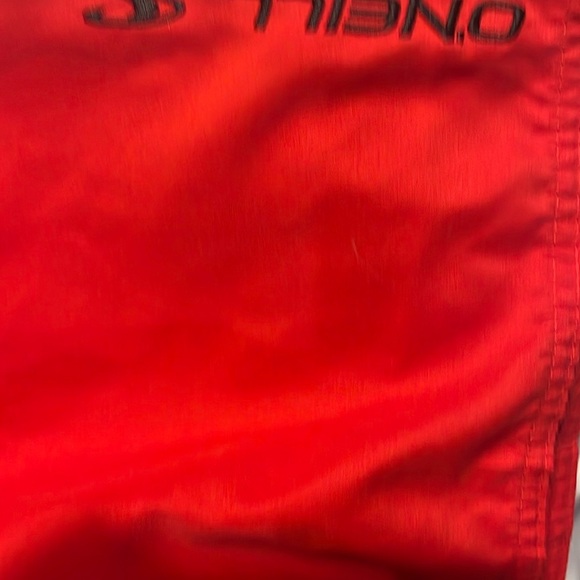 O'Neill Bright Red Men's Swim Shorts - Picture 10 of 13